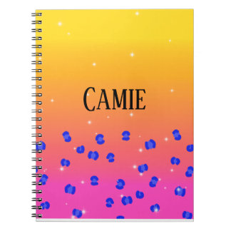 Wild & Bold Personalised Notebook