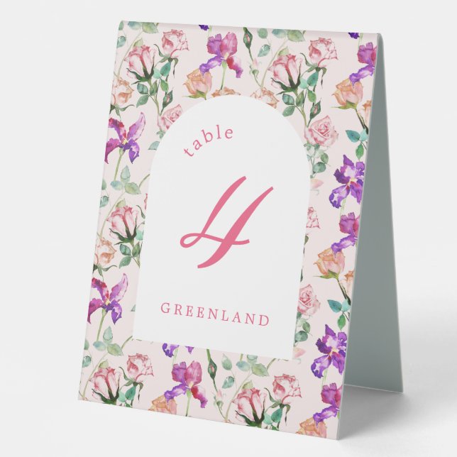 Wild Botanical Maximalism Wedding (Front)