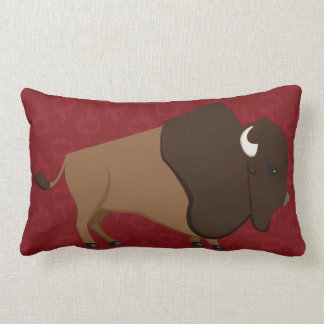 Wild Buffalo Pillow
