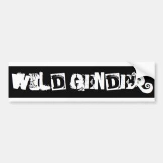 Wild Bumper Bumper Sticker