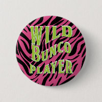 Wild Bunco Player Graphic Design