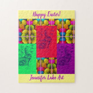 Wild Bunny Sketch Puzzle