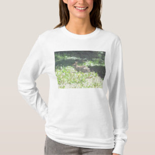 Wild Bunny Womens Hooded Sweatshirt T-Shirt