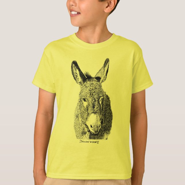Wild Burro T-Shirt (Front)