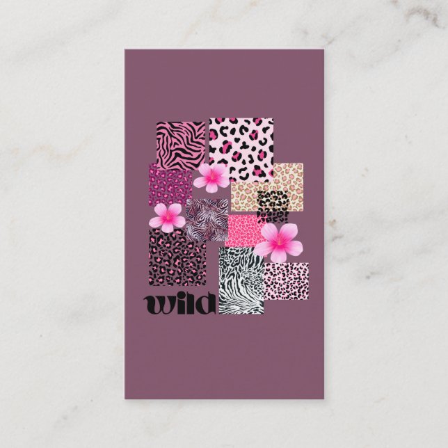 wild business card (Front)