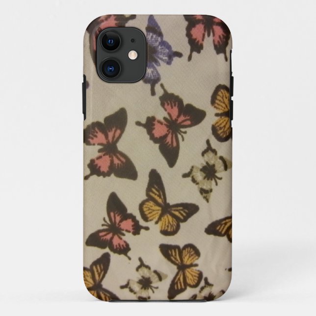 Wild Butterflies Case-Mate iPhone Case (Back)