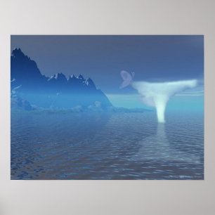 Wild Butterfly Poster