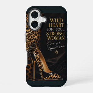 Wild by Nature Powerful by Choice iPhone 16 Case