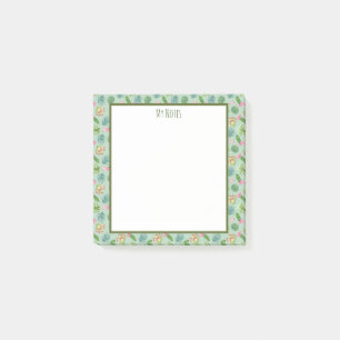 Wild Cactus Pattern, cactus Post-it Notes