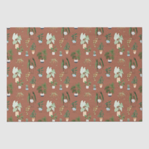 Wild Cactus Pattern Tissue Paper