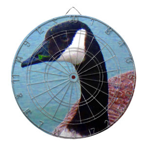 Wild Canadian Goose Dartboard