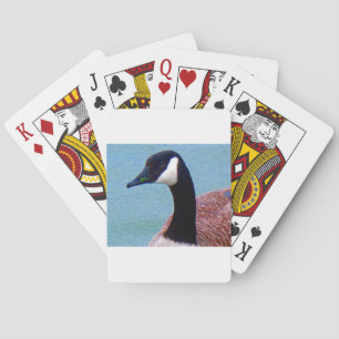 Wild Canadian Goose Playing Cards