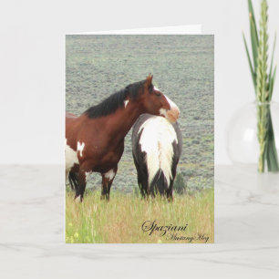 Wild Card~ American Mustangs Card