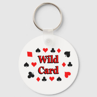 Wild Card KEYCHAIN