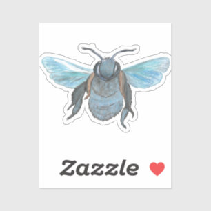 Wild Carpenter Bee Flying