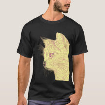 Wild Cat Black T-Shirt