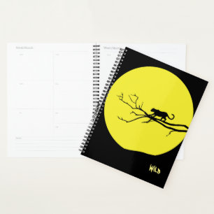Wild Cat Calendar Planner