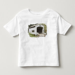 Wild Cat covered bridge, Lane County, Oregon Toddler T-Shirt