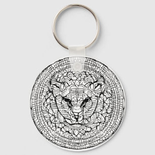 Wild Cat Energy Key Ring