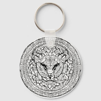 Wild Cat Energy Key Ring