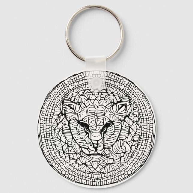 Wild Cat Energy Key Ring (Front)