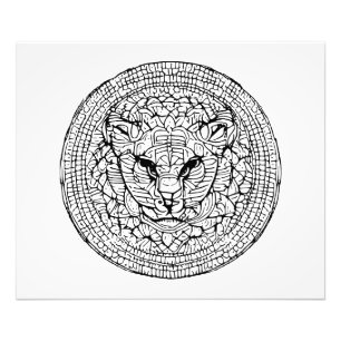 Wild Cat Energy Photo Enlargement