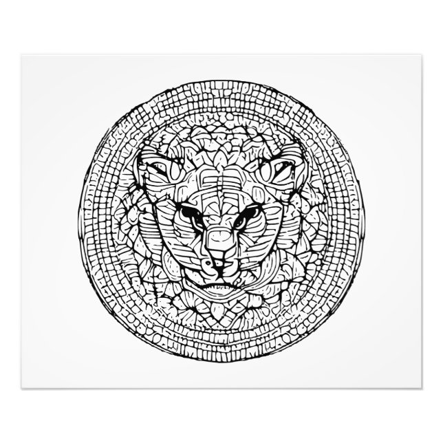 Wild Cat Energy Photo Enlargement (Front)