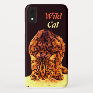 WILD CAT KITTEN iPhone XR CASE