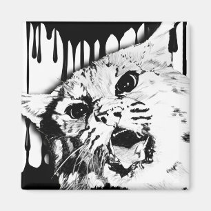 wild cat magnet