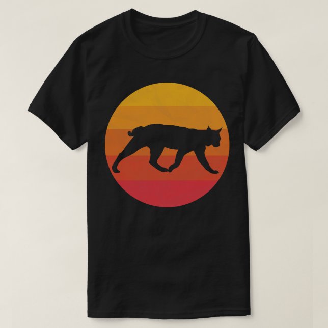 Wild Cat T-Shirt (Design Front)