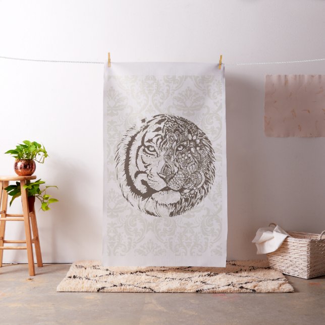 Wild Cats - Fabric (In Situ)