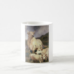 Wild Cattle of Chillingham (Cows) Coffee Mug
