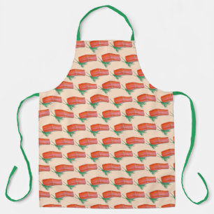 Wild Caught AK Alaskan Salmon Seafood Fish Filet Apron