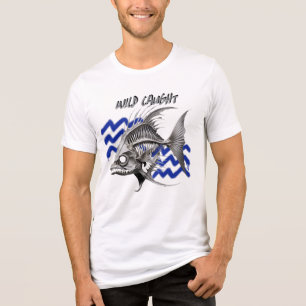 "Wild Caught" Men's Tri-Blend Shirt