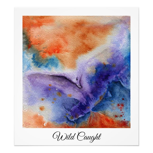 Wild Caught Photo Print (Front)