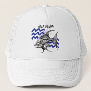 "Wild Caught" Trucker Hat