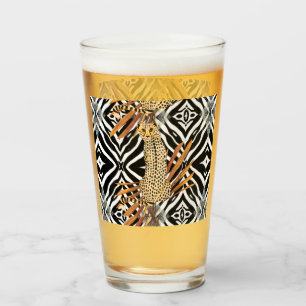 Wild Cheetah Glass