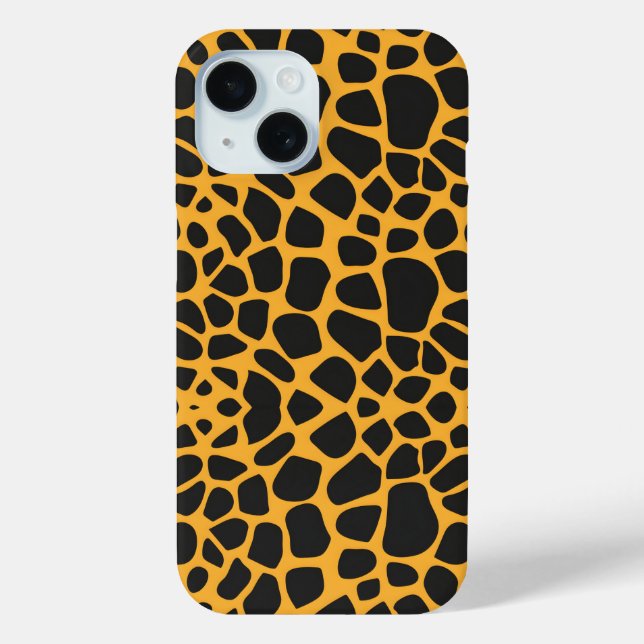 Wild Cheetah Skin Case-Mate iPhone Case (Back)