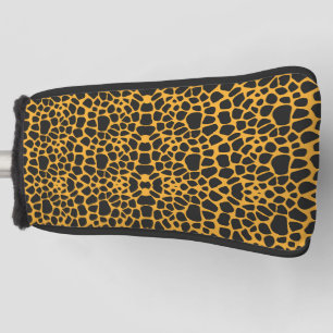 Wild Cheetah Skin Golf Head Cover