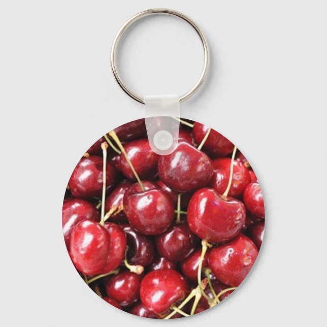 Wild Cherries Key Ring (Front)