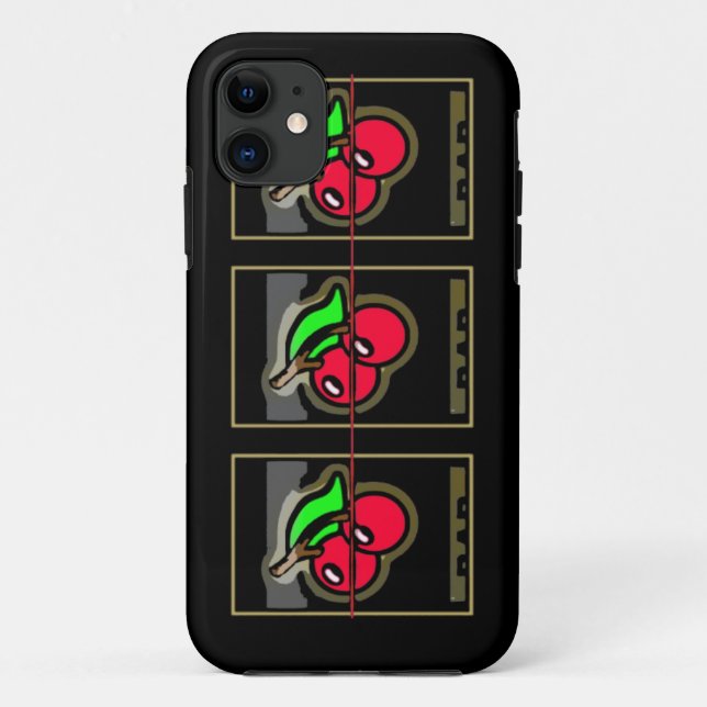 Wild Cherries Slot Machne Case-Mate iPhone Case (Back)