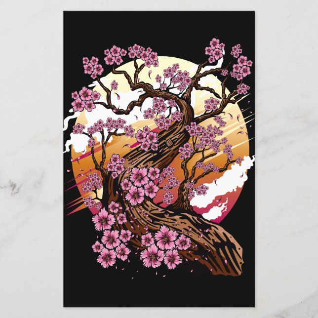 Wild Cherry Blossom (Front)