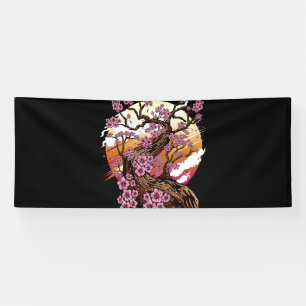 Wild Cherry Blossom Banner