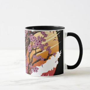 Wild Cherry Blossom Mug