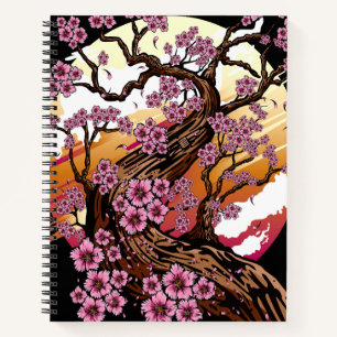 Wild Cherry Blossom Notebook