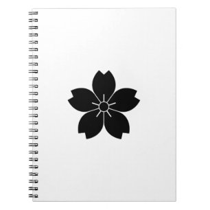 Wild cherry blossom notebook