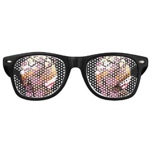 Wild Cherry Blossom Retro Sunglasses
