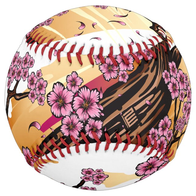 Wild Cherry Blossom Softball (Front)