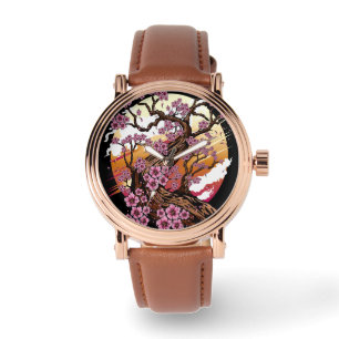 Wild Cherry Blossom Watch