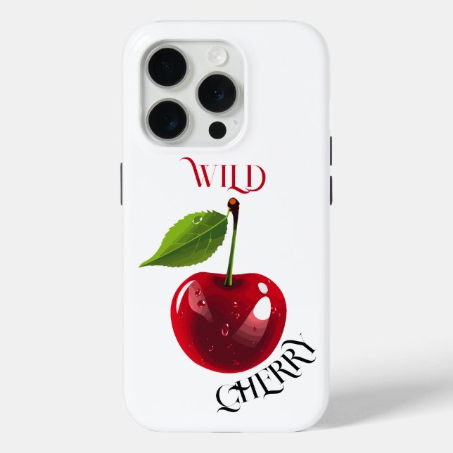 Wild Cherry  Case-Mate iPhone Case (Back)